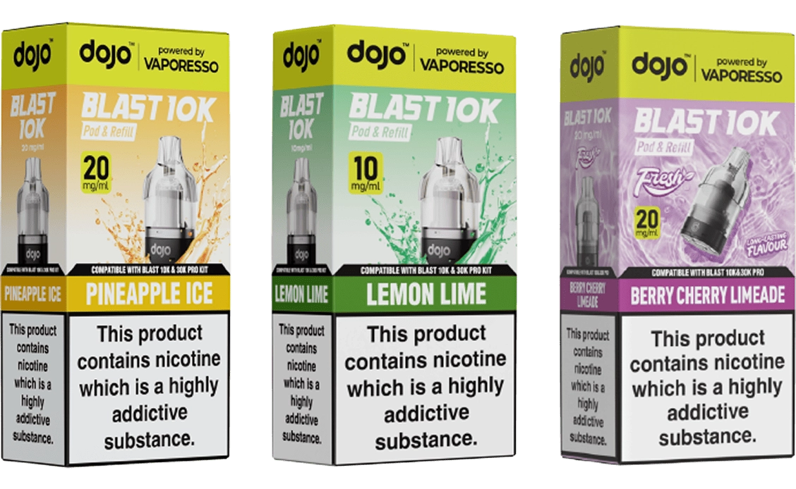DOJO BLAST10K POD