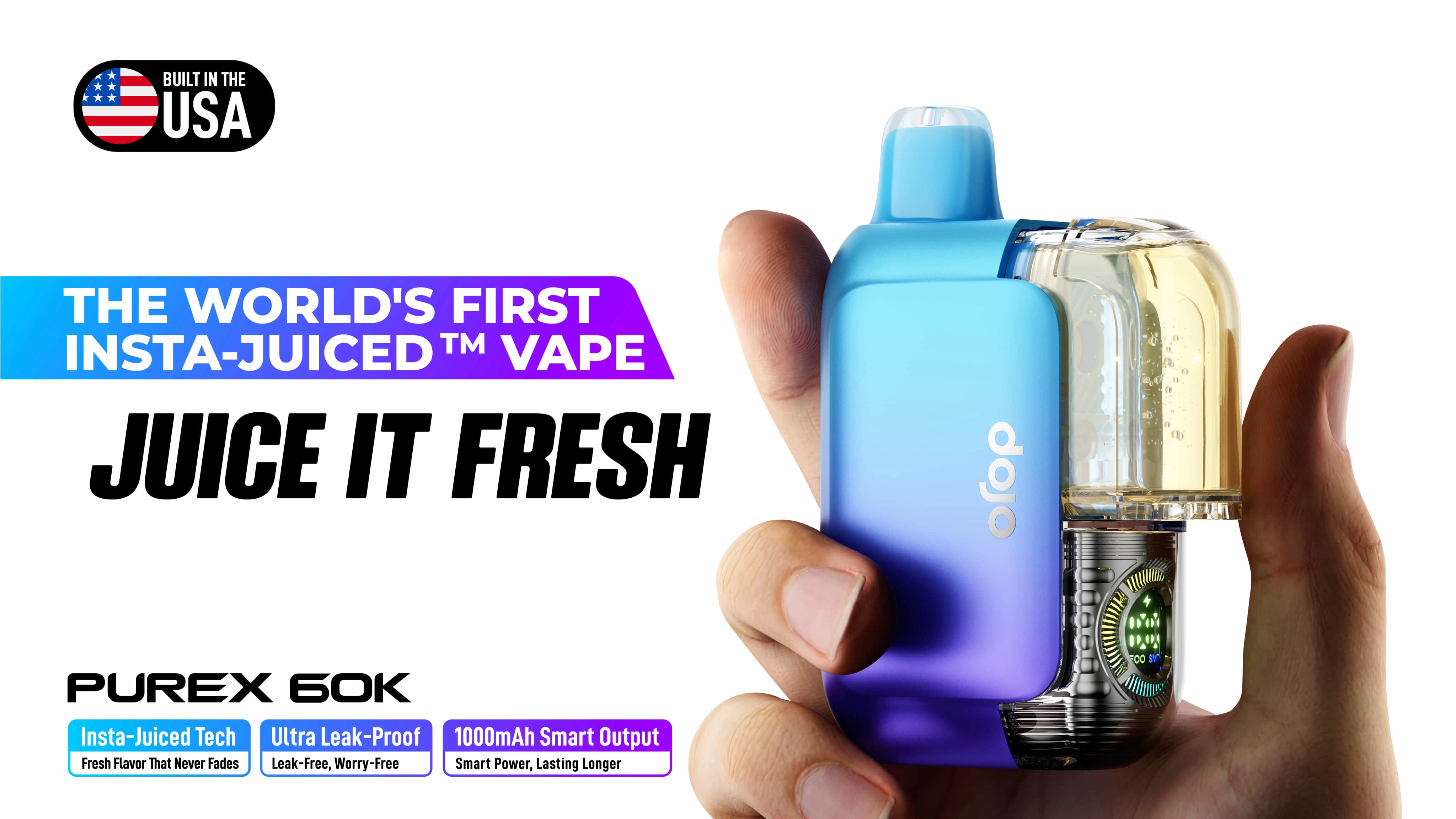 juiced vapes Dr Vapes 12mg 60ml Vape E-Liquid main image 0