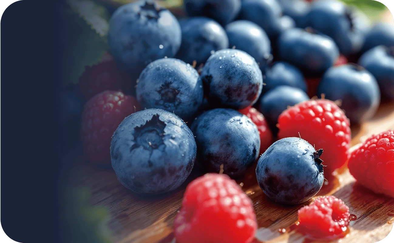 BLUEBERRY SOUR RASPBERRY
