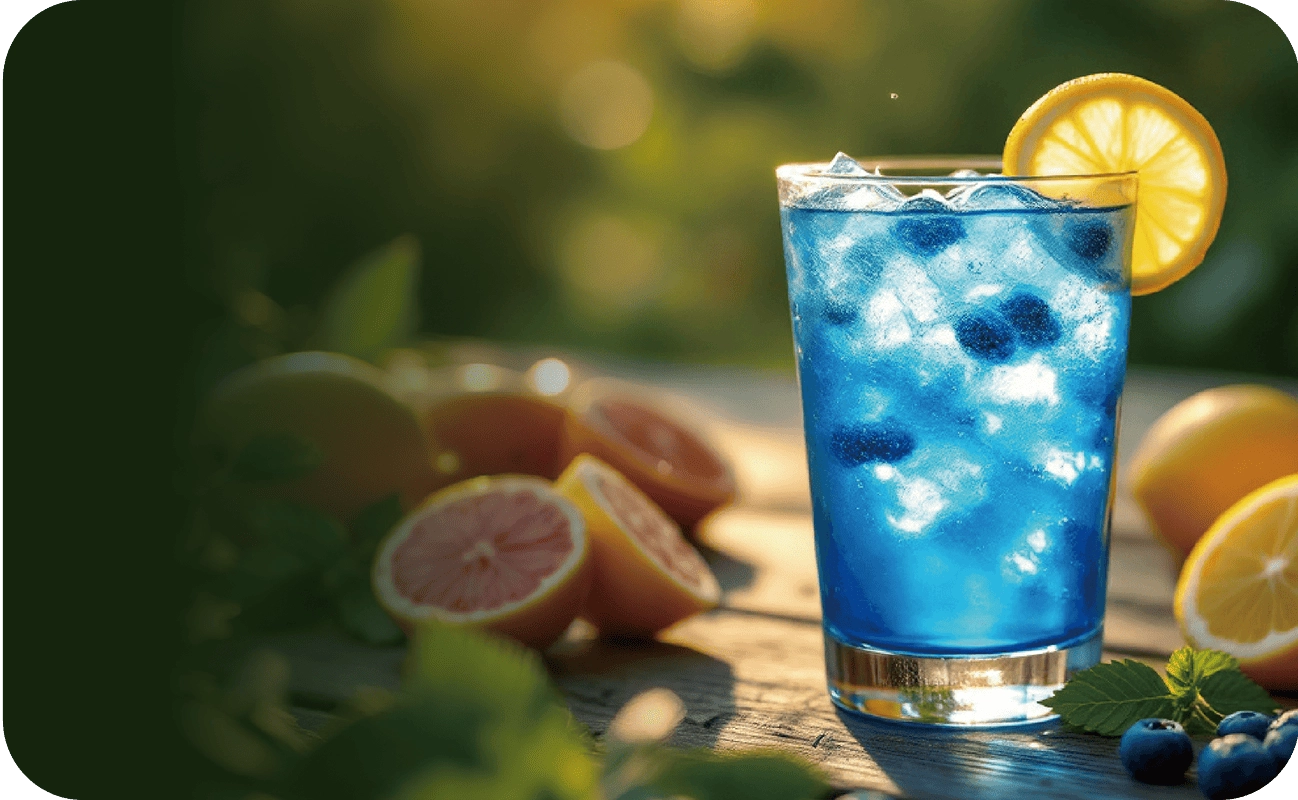BLUE RAZZ LEMONADE