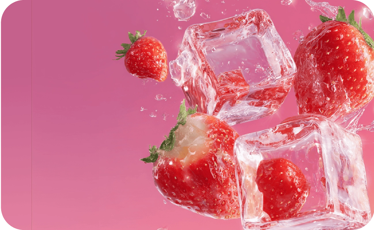 STRAWBERRY ICE