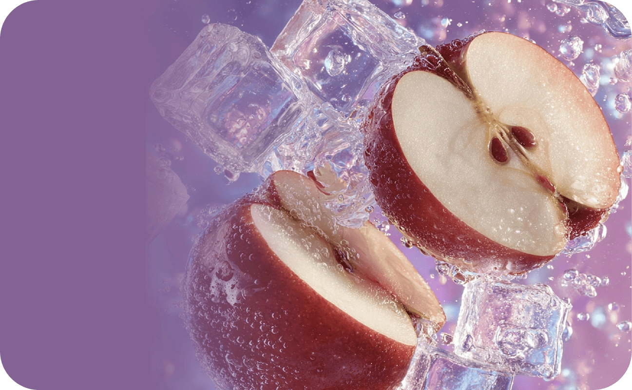 RED APPLE ICE