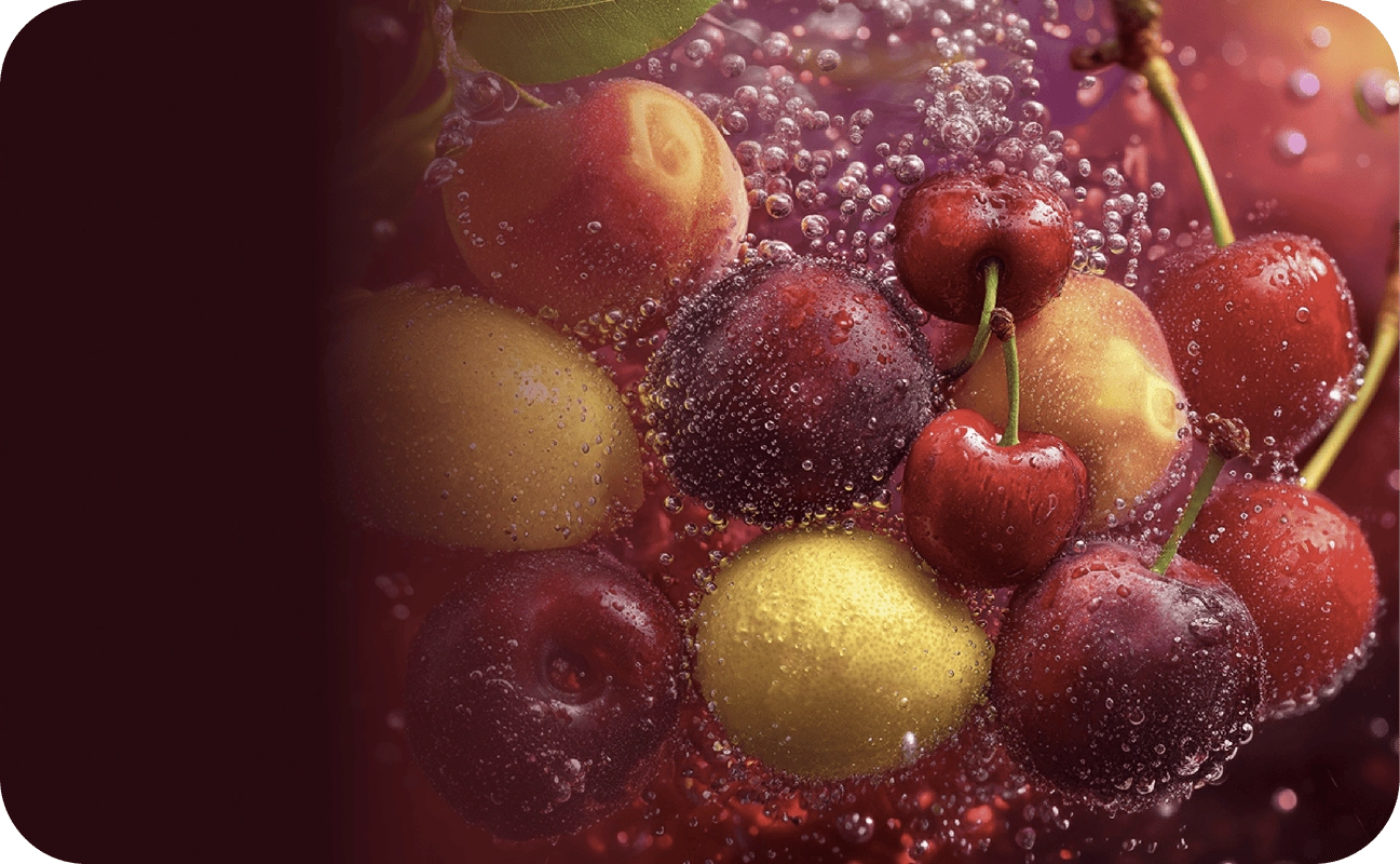 CHERRY PEACH LEMONADE