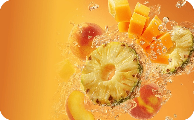 PINEAPPLE PEACH MANGO