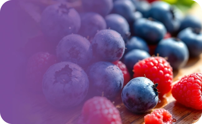 BLUEBERRY SOUR RASPBERRY