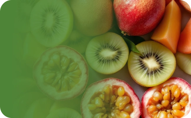 KIWI PASSION FRUIT GUAVA
