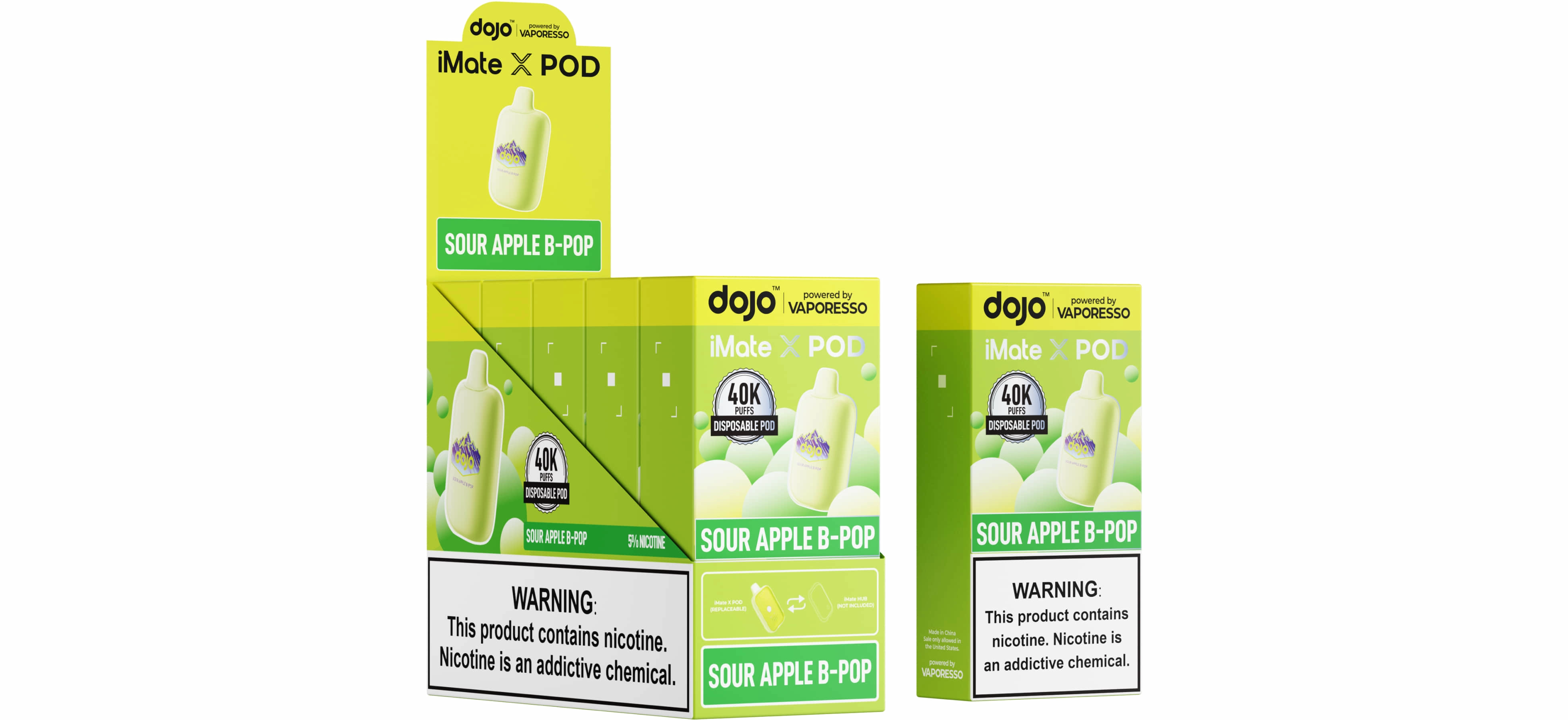 DOJO iMateX 40k package