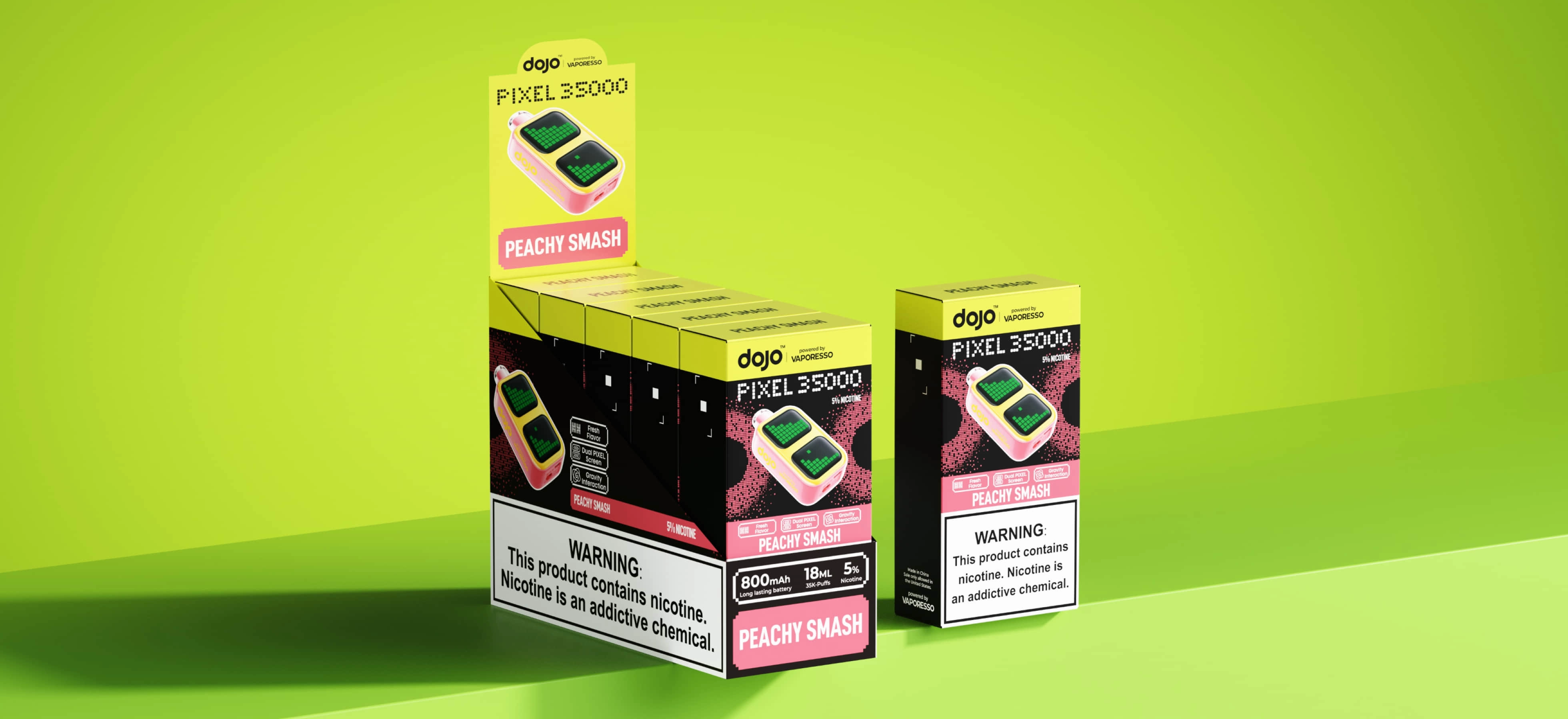 DOJO pixel 35000 package list
